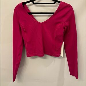 Size 6 lululemon align long sleeve